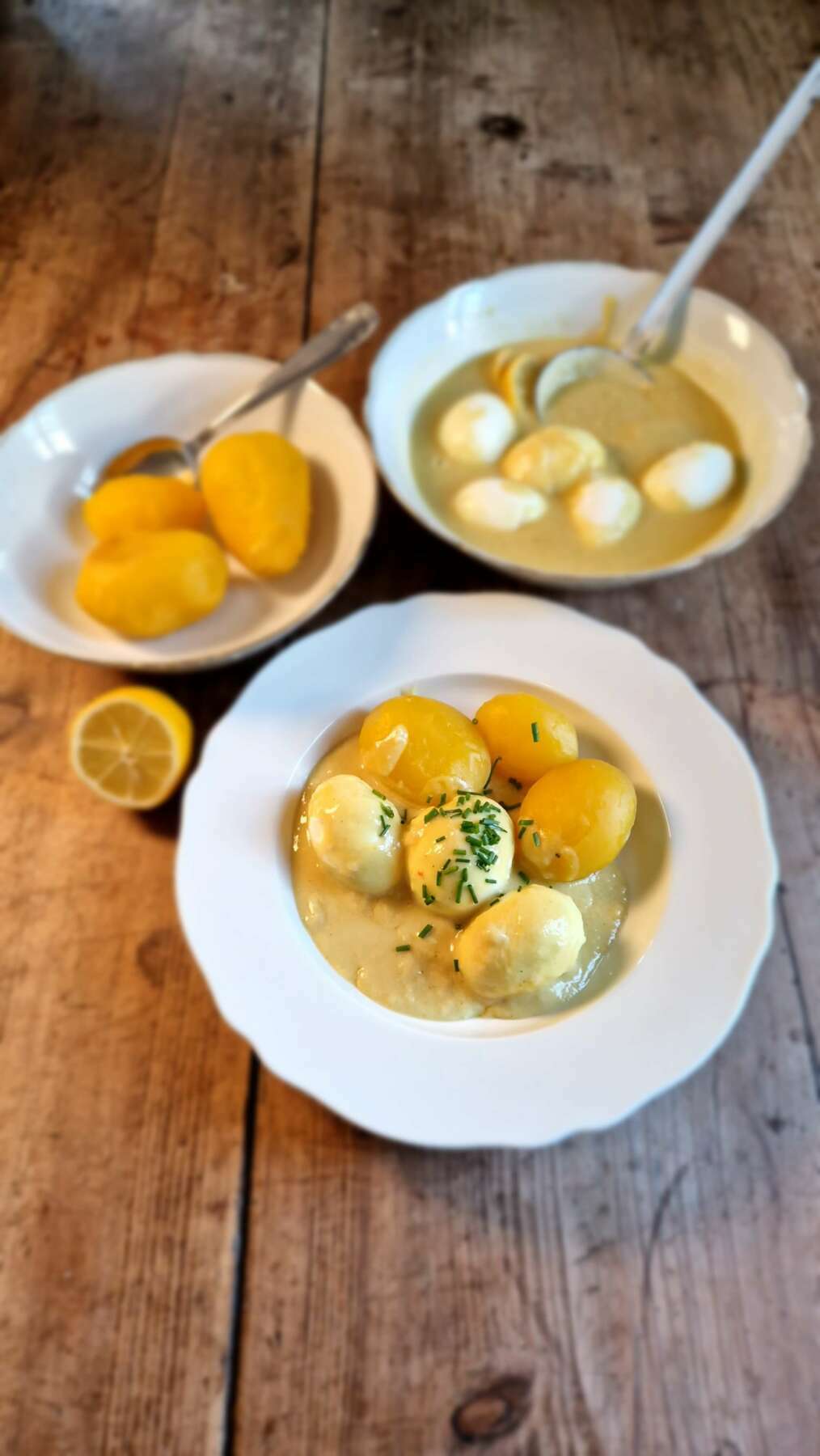 Rezepte | Eier mit Senf- oder Mostrichsauce