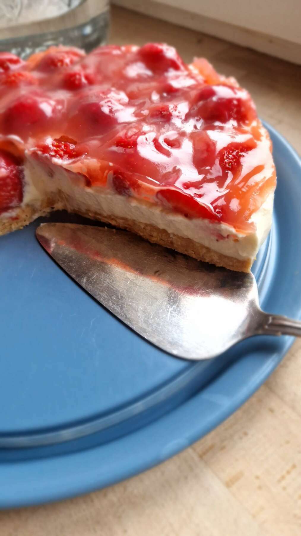 Rezepte | Erdbeer-Frischkäsetorte