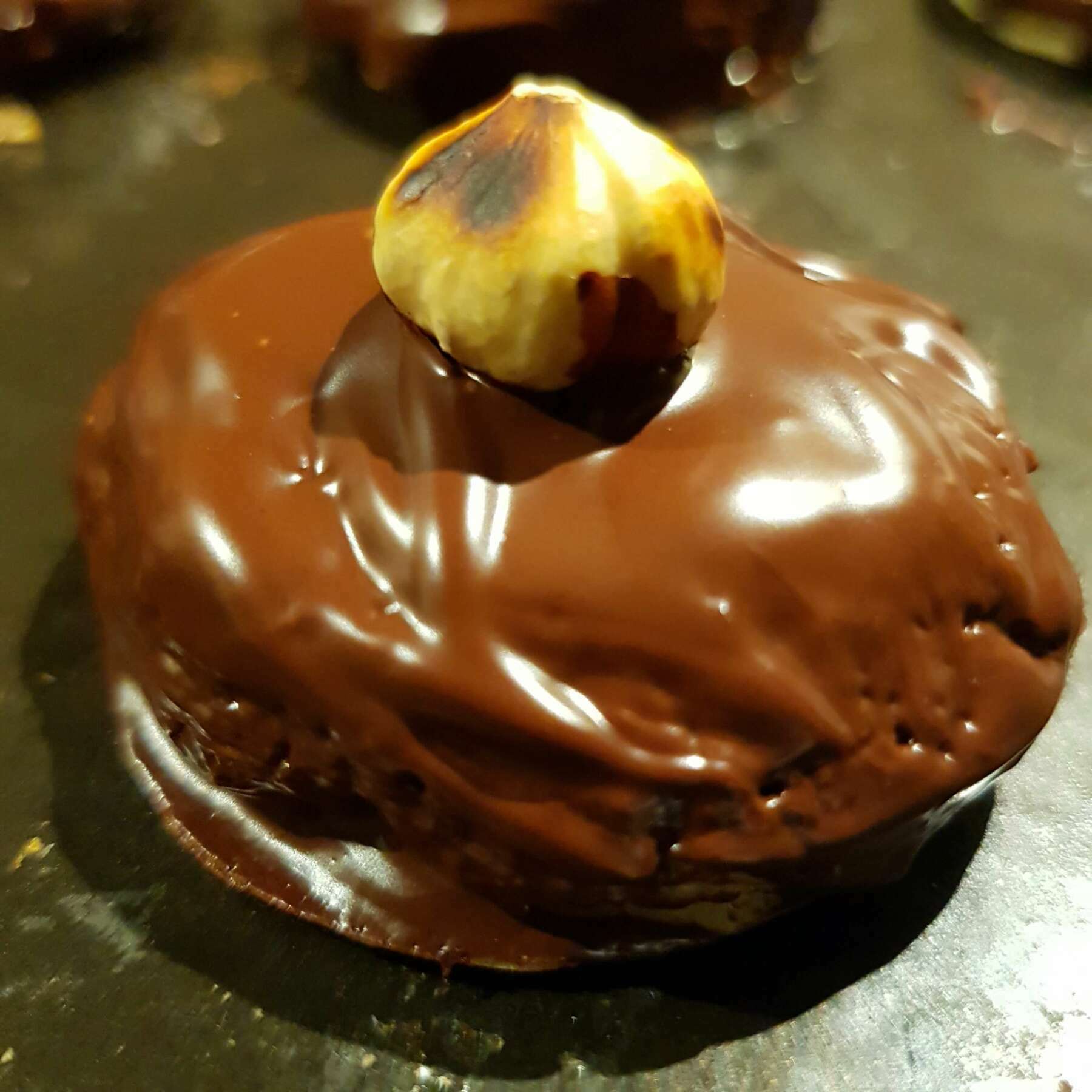 Rezepte | Schokoladige Haselnußmakronen- "Busies" Rezepte | Schokoladige Haselnußmakronen- "Busies"