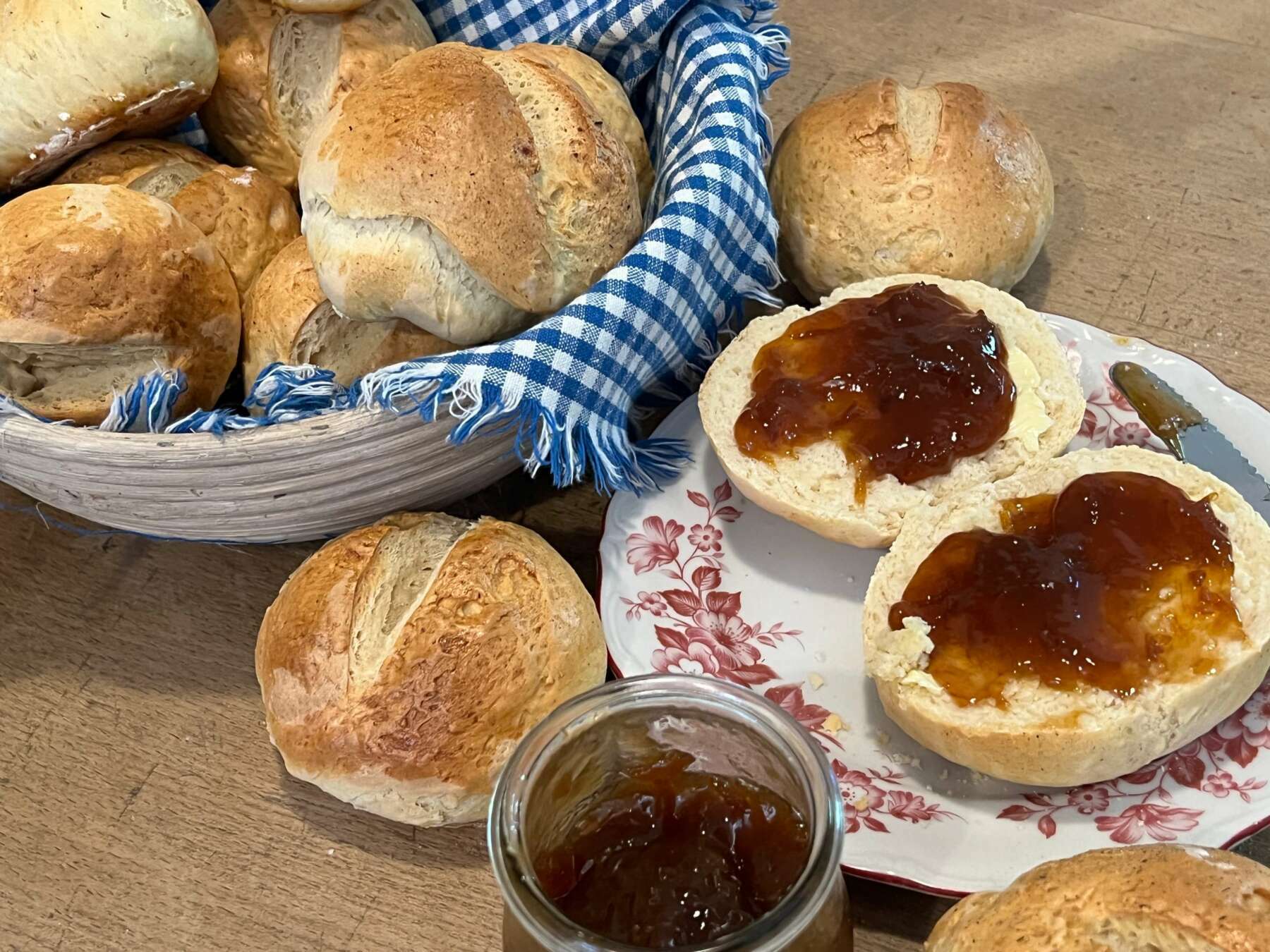 Rezepte | Milchbrötchen anno 1913