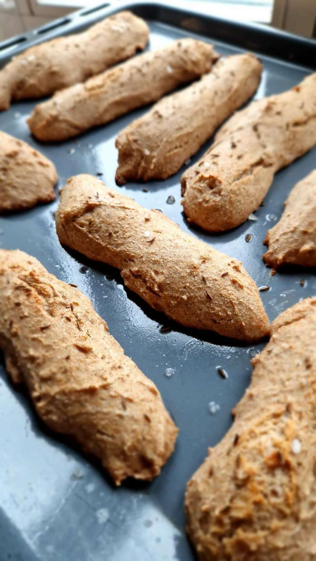 Rezepte | Dinkelvollkorn Brotstangen