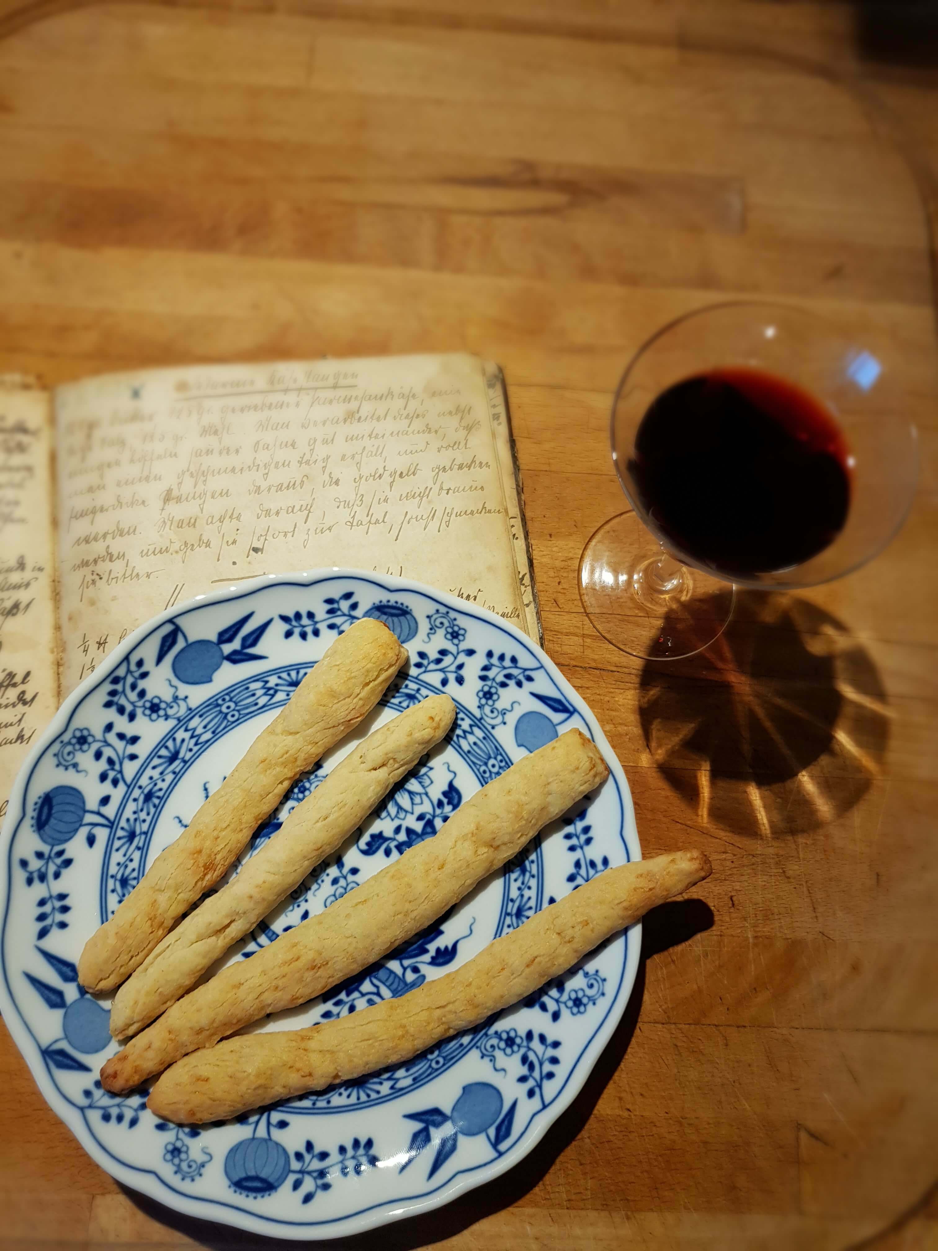 Rezepte | Warme Käsestangen Rezepte | Warme Käsestangen