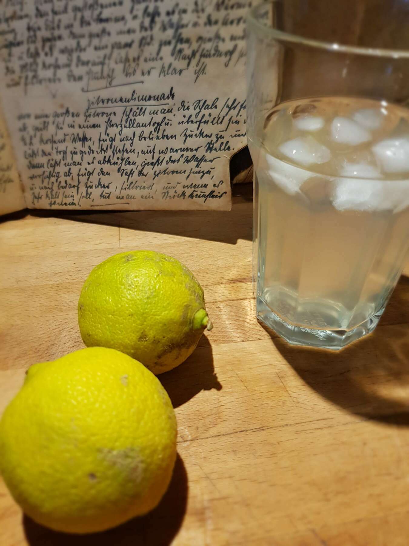 Rezepte | Jenny&amp;#39;s Zitronenlimonade