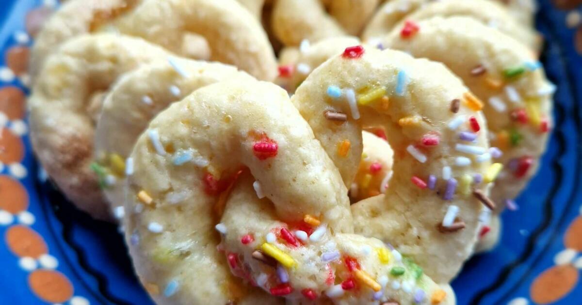 Rezepte | Christbaum Brezeln