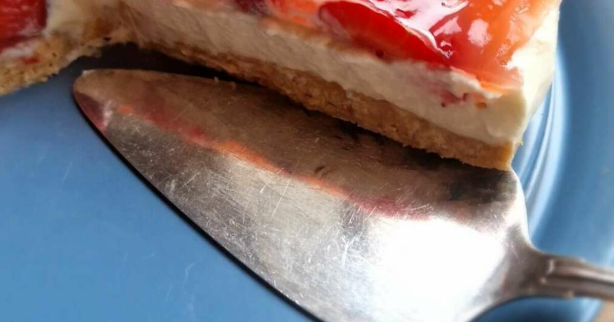 Rezepte | Erdbeer-Frischkäsetorte